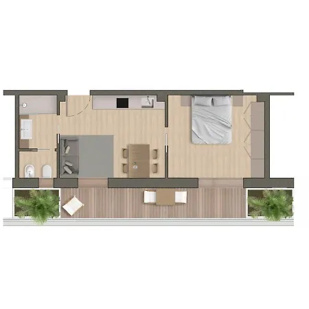 Deluxe Apartment