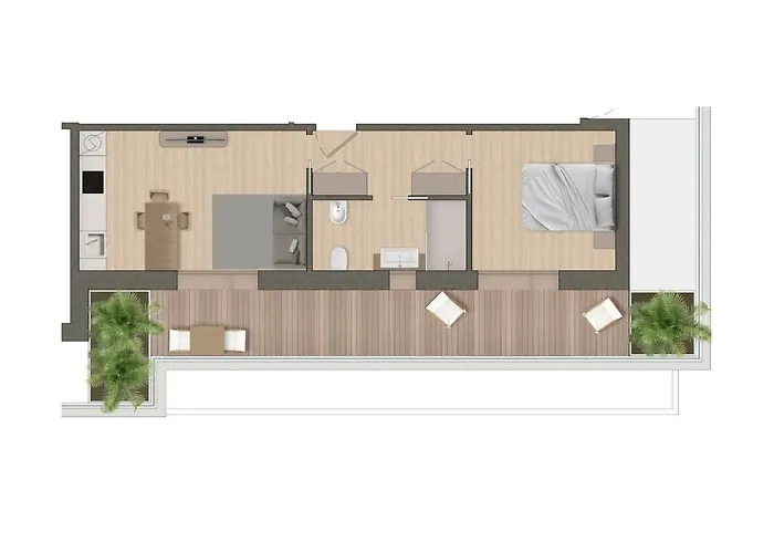 Apartmán Deluxe Bellaria-Igea Marina