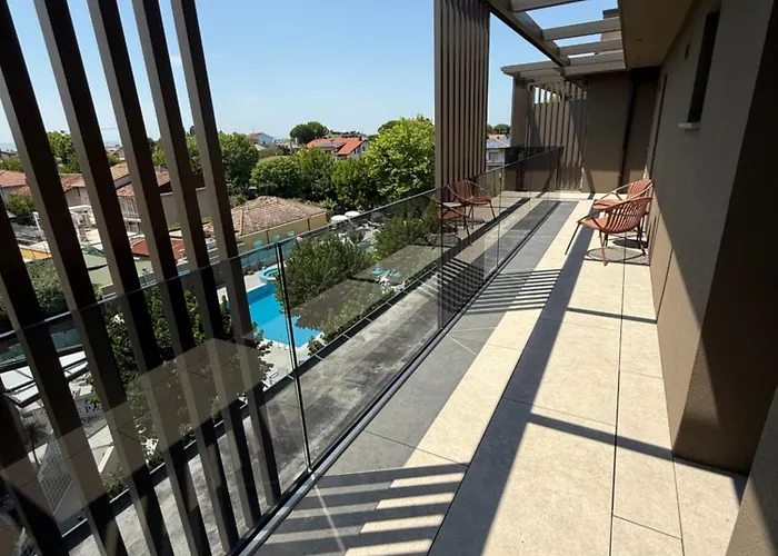 Deluxe Apartmán Bellaria-Igea Marina